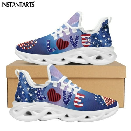 Luxury Brand Women Spring Sneakers Casual Lace-up Flats American Flag Design Footwear for Ladies Breathable Zapatos
Luxury Brand Women Spring Sneakers Casual Lace-up Flats American Flag Design Footwear for Ladies Breathable Zapatos