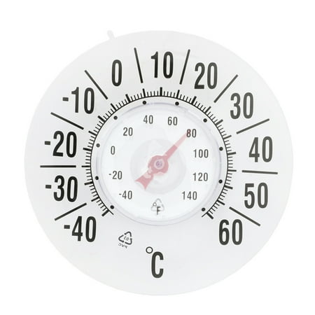 TIERPOP Fashion Design Temperature Thermometer Window Indoor Outdoor Temperature Monitor
TIERPOP Fashion Design Temperature Thermometer Window Indoor Outdoor Temperature Monitor