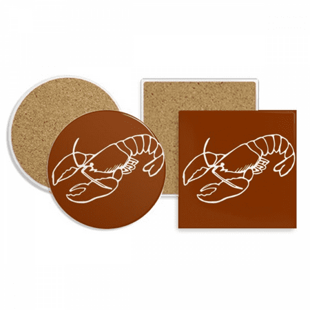 Lobster Food Animal Seafood Coaster Cup Mug Holder Absorbent Stone Cork Base Set
Lobster Food Animal Seafood Coaster Cup Mug Holder Absorbent Stone Cork Base Set