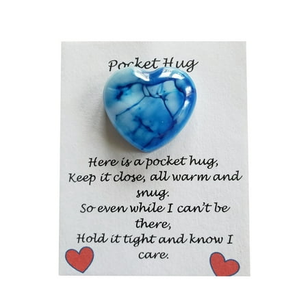 Trayknick Thoughtful Gift Pocket Hug Heart Portable Versatile Eco-friendly Love Gift for Encouragement Friendship
Trayknick Thoughtful Gift Pocket Hug Heart Portable Versatile Eco-friendly Love Gift for Encouragement Friendship