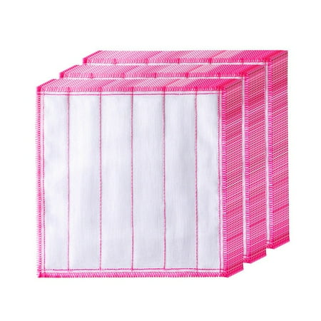 30Pcs Kitchen Towels 8 Layers Dishcloth Kitchen Daily Dish Towels