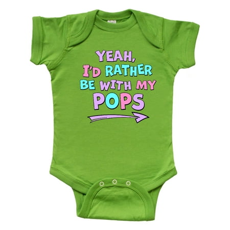 Inktastic Yeah I d Rather be with My Pops in Pink Blue and Purple Gift Baby Boy or Baby Girl Bodysuit
Inktastic Yeah I d Rather be with My Pops in Pink Blue and Purple Gift Baby Boy or Baby Girl Bodysuit