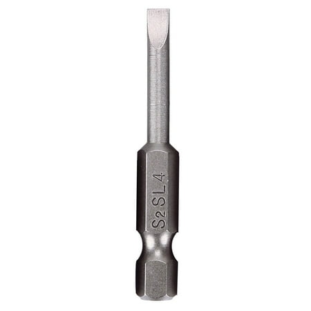 BAMILL 1pc 50mm Alloy Steel Flat Head Slotted Tip Magnetic Screwdriver Bit 2.0-6.0mm
BAMILL 1pc 50mm Alloy Steel Flat Head Slotted Tip Magnetic Screwdriver Bit 2.0-6.0mm