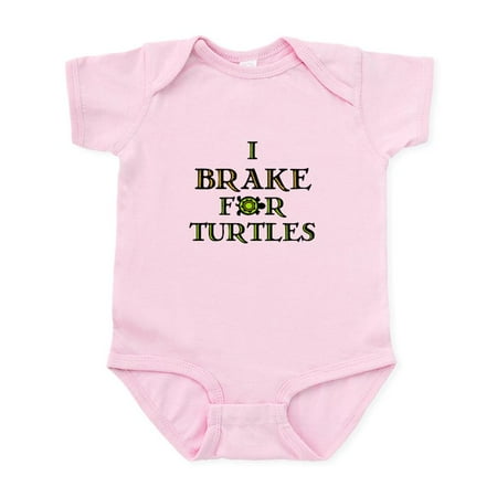 CafePress - I Brake For Turtles Infant Bodysuit - Baby Light Bodysuit Size Newborn - 24 Months
CafePress - I Brake For Turtles Infant Bodysuit - Baby Light Bodysuit Size Newborn - 24 Months