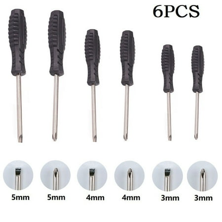 6PCS Multi-Function Precision Screwdriver for Mobile Phone Repaire Tool 3/4/5mm
6PCS Multi-Function Precision Screwdriver for Mobile Phone Repaire Tool 3/4/5mm