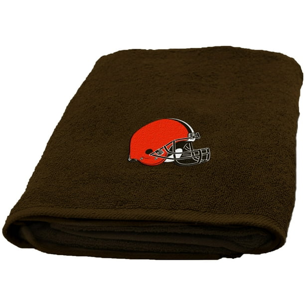 NFL Applique Browns Bath Towel, 1 Each