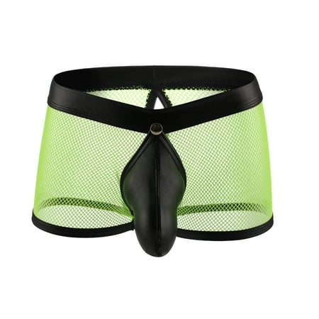Mens Plus Size Clearance Juebong Men Casual Patchwor KNet Yarn Breathable Sexy Open File Hollow Boxer Underwear
Mens Plus Size Clearance Juebong Men Casual Patchwor KNet Yarn Breathable Sexy Open File Hollow Boxer Underwear