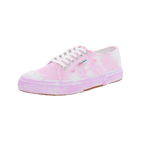 Superga 2750 Women s Canvas Stone Wash Lace-Up Sneakers