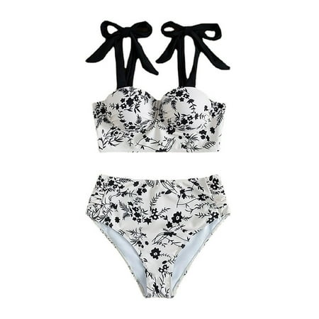 Women s Two Piece Swimsuits Bandeau Bikini Sports Swimsuits for Women Two Piece Long Board Shorts for Women Swim Women Swimsuit Size 16 Swimming Shorts for Women Swimsuit with Underwire Bra Support
Women s Two Piece Swimsuits Bandeau Bikini Sports Swimsuits for Women Two Piece Long Board Shorts for Women Swim Women Swimsuit Size 16 Swimming Shorts for Women Swimsuit with Underwire Bra Support