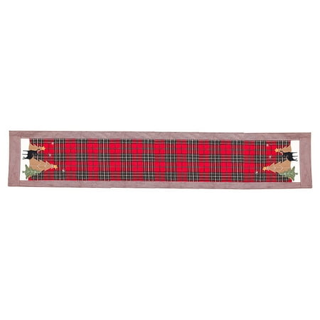 Kafei Christmas Table Runners | Red and Black Buffalo Plaid Merry Christmas Table Runner | Rustic Farmhouse Christmas Runner for Table Decorations 70 x 13 Inch
Kafei Christmas Table Runners | Red and Black Buffalo Plaid Merry Christmas Table Runner | Rustic Farmhouse Christmas Runner for Table Decorations 70 x 13 Inch