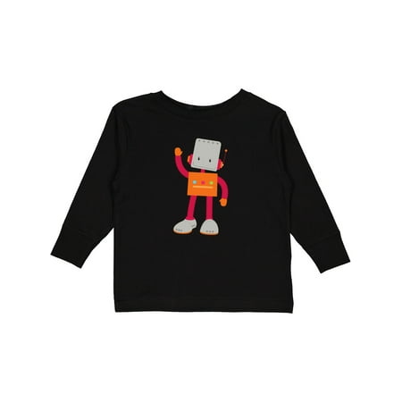 Inktastic Cute Robot Silly Robot Funny Robot Robotics Gift Toddler Boy or Toddler Girl Long Sleeve T-Shirt
Inktastic Cute Robot Silly Robot Funny Robot Robotics Gift Toddler Boy or Toddler Girl Long Sleeve T-Shirt