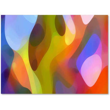 Trademark Fine Art "Dappled Light 5" Canvas Art by Amy Vangsgard