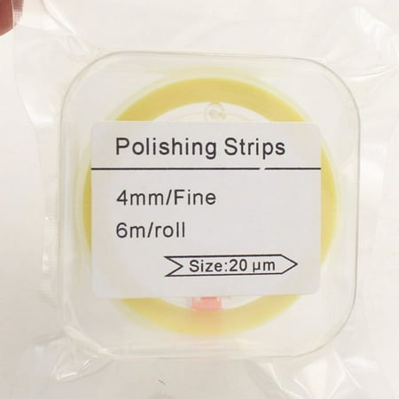 1 Roll Dental Strips Abrasive Polishing Strip Finishing Strip Grinding Sanding Strip
1 Roll Dental Strips Abrasive Polishing Strip Finishing Strip Grinding Sanding Strip