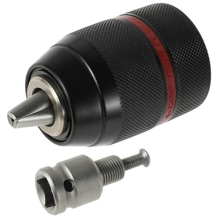 Metal Heavy Duty 1/2-20UNF 2-13mm Keyless Drill Chuck Self-tighten Keyless Chuck for Impact Driver Screwdriver Hammer Drill Rotary Tool
Metal Heavy Duty 1/2-20UNF 2-13mm Keyless Drill Chuck Self-tighten Keyless Chuck for Impact Driver Screwdriver Hammer Drill Rotary Tool