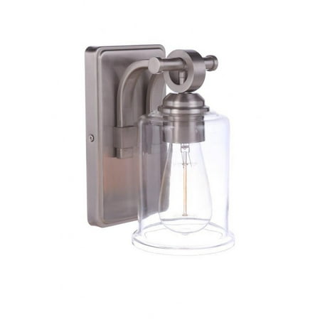 Craftmade Lighting - Romero - 1 Light Wall Sconce In Transitional Style-8.88
Craftmade Lighting - Romero - 1 Light Wall Sconce In Transitional Style-8.88