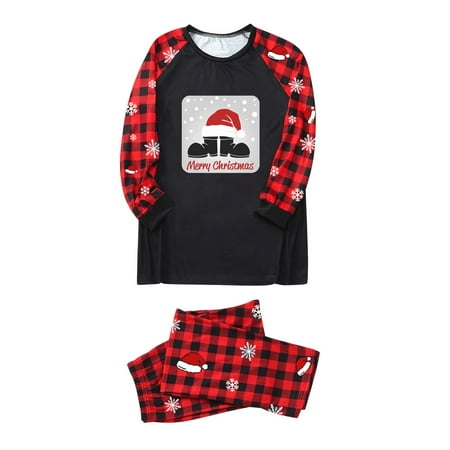 Christmas Pajamas for Family Parent-Child Outfit Winter Fall Matching Hat Plaid Xmas Sleepwear Homewear Pajama Sets
Christmas Pajamas for Family Parent-Child Outfit Winter Fall Matching Hat Plaid Xmas Sleepwear Homewear Pajama Sets