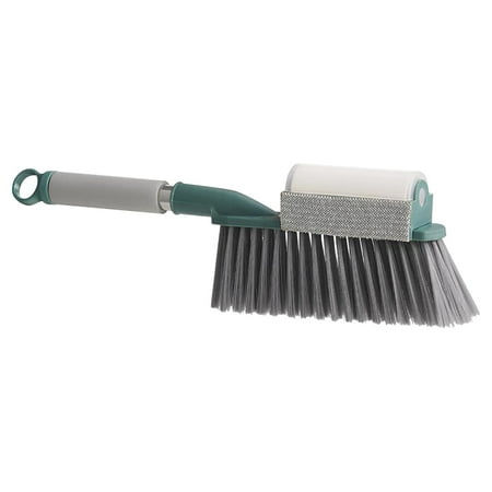 Egmy Home Multifunctional Long Handle Sofa and Bed Brush Room Crevice Cleaning Brush Green One Size