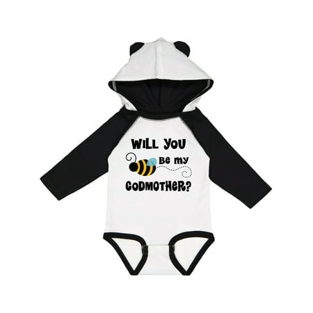Inktastic Will You Be My Godmother Proposal Gift Baby Boy or Baby Girl Long Sleeve Bodysuit
Inktastic Will You Be My Godmother Proposal Gift Baby Boy or Baby Girl Long Sleeve Bodysuit