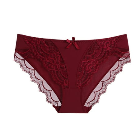 Spdoo Womens Underwear Invisible Seamless Bikini Lace Underwear Half Back Coverage Panties
Spdoo Womens Underwear Invisible Seamless Bikini Lace Underwear Half Back Coverage Panties