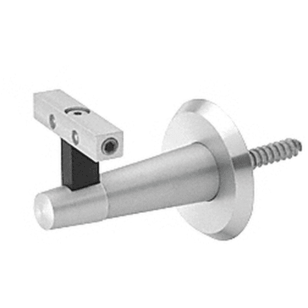 CRL Blumcraft WBNWSA Pacific Series Satin Anodized Aluminum Wall Mounted Hand Rail Bracket
CRL Blumcraft WBNWSA Pacific Series Satin Anodized Aluminum Wall Mounted Hand Rail Bracket