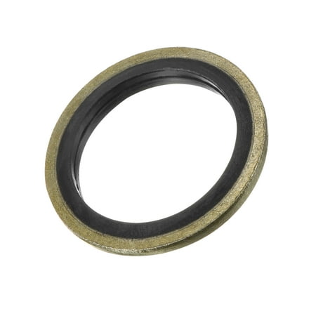 Uxcell M18 24.5x18x2mm Carbon Steel Nitrile Rubber Bonded Sealing Washers 10 Pack
Uxcell M18 24.5x18x2mm Carbon Steel Nitrile Rubber Bonded Sealing Washers 10 Pack