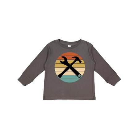Inktastic Construction Tools Retro Sunset Gift Toddler Boy or Toddler Girl Long Sleeve T-Shirt
Inktastic Construction Tools Retro Sunset Gift Toddler Boy or Toddler Girl Long Sleeve T-Shirt
