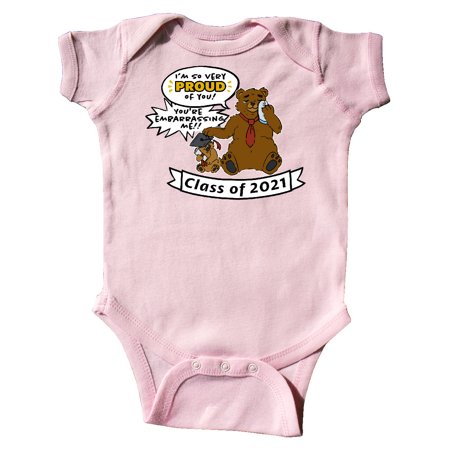 Inktastic I m So Proud of You You re Embarrassing Me Class of 2021 Male Bears Gift Baby Boy or Baby Girl Bodysuit
Inktastic I m So Proud of You You re Embarrassing Me Class of 2021 Male Bears Gift Baby Boy or Baby Girl Bodysuit