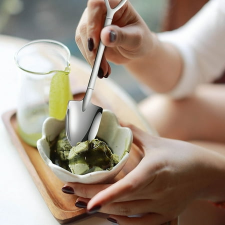 Kraoden Stainless Steel Watermelon Spoon Long Handled Ice Drink Stirring Spoon Thickened Coffee Spoon Tableware Long Handled Ice Spoon
Kraoden Stainless Steel Watermelon Spoon Long Handled Ice Drink Stirring Spoon Thickened Coffee Spoon Tableware Long Handled Ice Spoon
