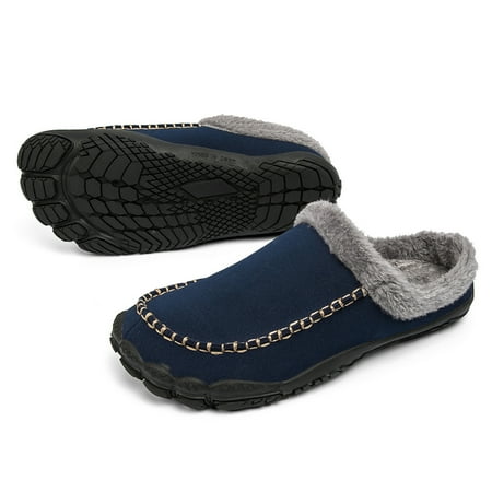 Men Flats Warm Slippers Crash Prevention Household Footwear Indoor Home Slippers
Men Flats Warm Slippers Crash Prevention Household Footwear Indoor Home Slippers
