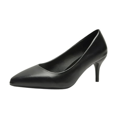 adviicd Womens High Heels Size 12 Single Shoes Solid Toe Pointed Women Womens Knee High Pumps Wide Calf with Heel
adviicd Womens High Heels Size 12 Single Shoes Solid Toe Pointed Women Womens Knee High Pumps Wide Calf with Heel