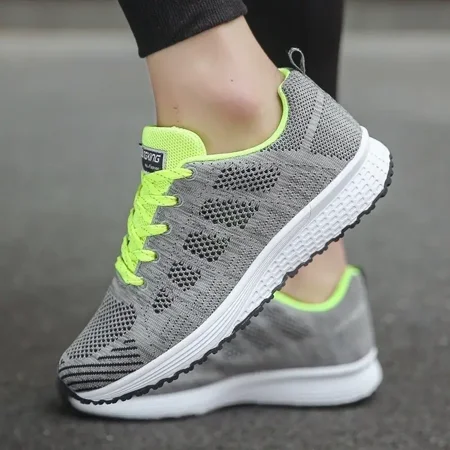 Yishow-A1 Women‘s Flying Woven Running Shoes Breathable Mesh Lace-Up Sneakers Women‘s Footwear
Yishow-A1 Women‘s Flying Woven Running Shoes Breathable Mesh Lace-Up Sneakers Women‘s Footwear