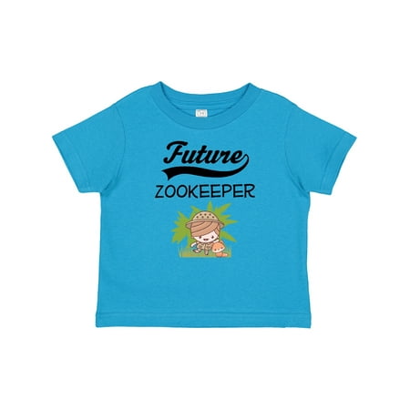 Inktastic Future Zookeeper Boy Gift Baby Boy T-Shirt