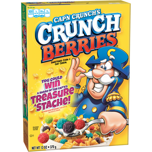 Berry Colossal Crunch Cereal, 38.5 oz