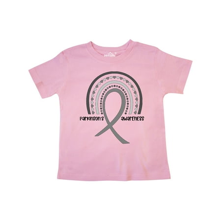 Inktastic Parkinson s Awareness Ribbon Rainbow Gift Toddler Boy or Toddler Girl T-Shirt
Inktastic Parkinson s Awareness Ribbon Rainbow Gift Toddler Boy or Toddler Girl T-Shirt