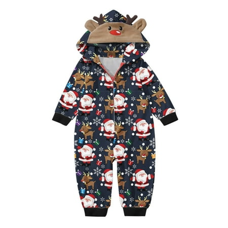 Matching Christmas Pajamas for Family Pajama 2 Piece Sets Fashion Patchwork Cute Santa Moose Print Plaid Long Sleeve Loose Christmas Outfits
Matching Christmas Pajamas for Family Pajama 2 Piece Sets Fashion Patchwork Cute Santa Moose Print Plaid Long Sleeve Loose Christmas Outfits