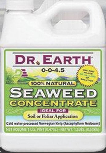 UPC 749688003094 product image for DR EARTH INC Seaweed Liquid Organic Fertilizer, 1-Pt. Concentrate | upcitemdb.com