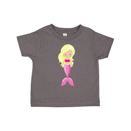 Inktastic Cute Mermaid Little Mermaid Blonde Hair Tail Gift Toddler Toddler Girl T-Shirt
Inktastic Cute Mermaid Little Mermaid Blonde Hair Tail Gift Toddler Toddler Girl T-Shirt