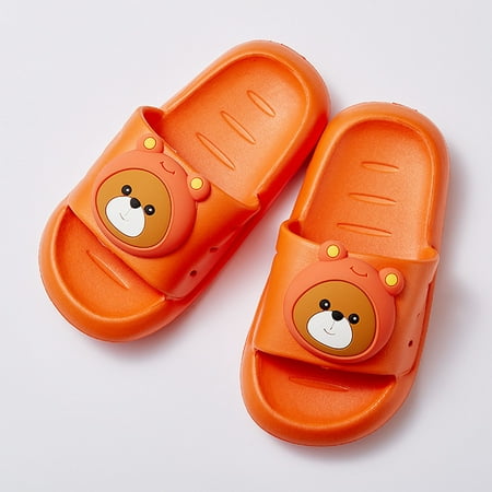 Lilgiuy Toddler Baby Sandals Cartoon Bear Soft And Non-Slip Kids Home Slipper Children s Shose Orange 9-10 Years Fall for 2022 Spring Winter
Lilgiuy Toddler Baby Sandals Cartoon Bear Soft And Non-Slip Kids Home Slipper Children s Shose Orange 9-10 Years Fall for 2022 Spring Winter