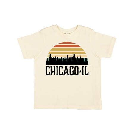 Inktastic Chicago Illinois Skyline Vintage Gift Toddler Boy or Toddler Girl T-Shirt
Inktastic Chicago Illinois Skyline Vintage Gift Toddler Boy or Toddler Girl T-Shirt