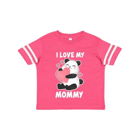 Inktastic I Love My Mommy with Panda Illustration Gift Toddler Boy or Toddler Girl T-Shirt
Inktastic I Love My Mommy with Panda Illustration Gift Toddler Boy or Toddler Girl T-Shirt