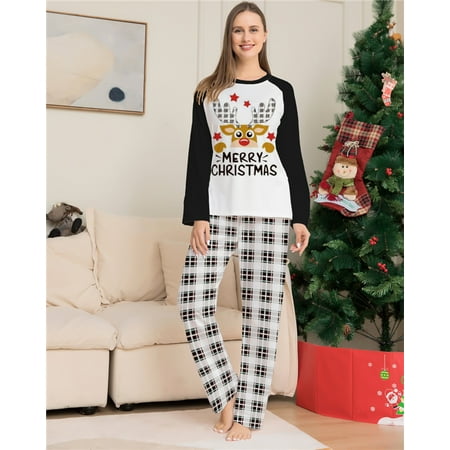 ELK Christmas Pyjamas PJs Pajamas Xmas Family Matching Party Nightwear Sleepwear Adults Kids
ELK Christmas Pyjamas PJs Pajamas Xmas Family Matching Party Nightwear Sleepwear Adults Kids