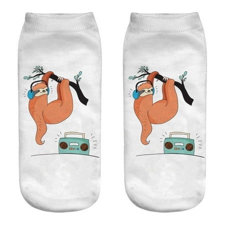 Womens Socks 1 Pairs Casual Work Business Socks 3D Animal Print Medium Sports Socks 
Womens Socks 1 Pairs Casual Work Business Socks 3D Animal Print Medium Sports Socks