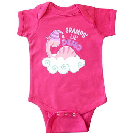 Inktastic Gramps Lil Dino with Cute Pink Baby Dinosaur Gift Baby Boy or Baby Girl Bodysuit
Inktastic Gramps Lil Dino with Cute Pink Baby Dinosaur Gift Baby Boy or Baby Girl Bodysuit
