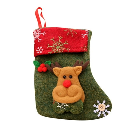 Follure Ladies short sock long socks high socks Cute Christmas Bags Day Baby Stocking Gift Box Xmas Tree Decoration Candy Bags Green Free size
Follure Ladies short sock long socks high socks Cute Christmas Bags Day Baby Stocking Gift Box Xmas Tree Decoration Candy Bags Green Free size