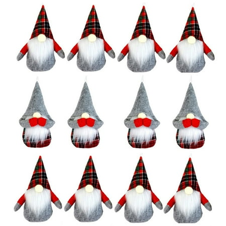 AYYUFE Xmas Tree Ornament Christmas Tree Pendant Decorative Portable Wide Application Lightweight New Year Gifts Fluffy Plush Faceless Elderly Men Christmas Tree Decorations for Christmas
AYYUFE Xmas Tree Ornament Christmas Tree Pendant Decorative Portable Wide Application Lightweight New Year Gifts Fluffy Plush Faceless Elderly Men Christmas Tree Decorations for Christmas