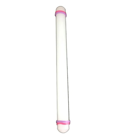 Whigetiy Non-stick Plastic Food Grade Rolling Pin Fondant Rolling Pin DIY Kitchen Tools Dumpling Roller Cake Bakeware Tools