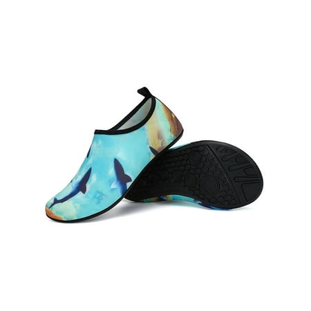 Gomelly Unisex Beach Shoe Surf Aqua Socks Barefoot Water Shoes Lightweight Flats Womens Mens Style A 5-5.5
Gomelly Unisex Beach Shoe Surf Aqua Socks Barefoot Water Shoes Lightweight Flats Womens Mens Style A 5-5.5