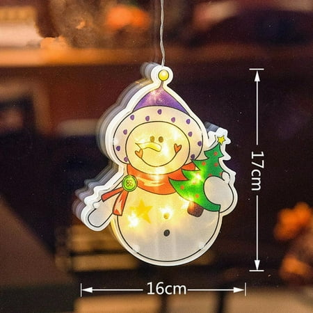 Hayafir Christmas Sucker Lights LED Decorative Novelty Sucker 3D Lights for Windows
Hayafir Christmas Sucker Lights LED Decorative Novelty Sucker 3D Lights for Windows