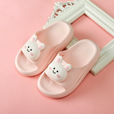 Qepwscx Children Summer Cartoon Animals Slippers Bathing Shoes For Boys Girls In The Bathroom Clearance
Qepwscx Children Summer Cartoon Animals Slippers Bathing Shoes For Boys Girls In The Bathroom Clearance