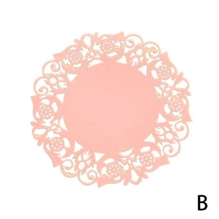 Lace Flower Doilies Silicone Coaster Tea Cup Mats Pad Placemat Insulation B5F0
Lace Flower Doilies Silicone Coaster Tea Cup Mats Pad Placemat Insulation B5F0